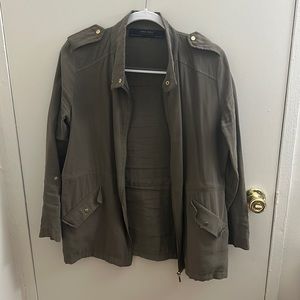 Zara Forest Green Jacket